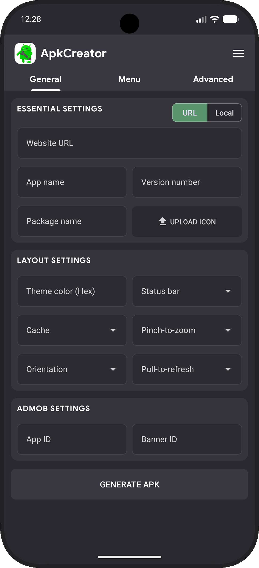 Screenshot feature 1