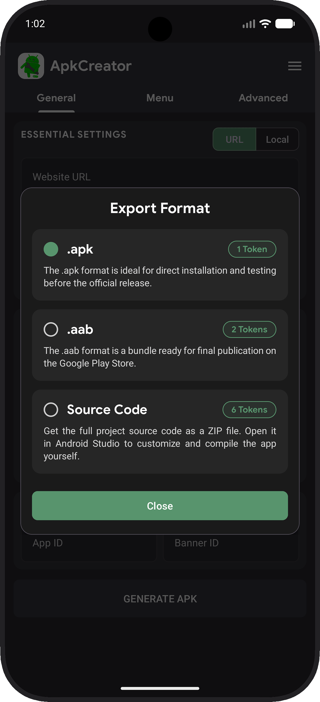 Screenshot feature 4
